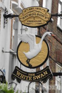 Picture of The White Swan