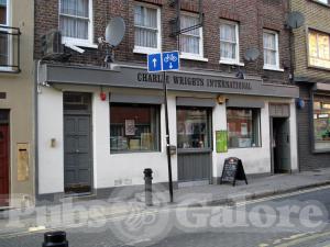 Picture of Charlie Wrights International