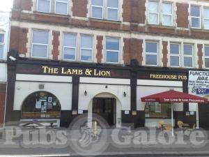 Picture of The Lamb & Lion