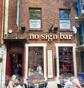Picture of No Sign Bar