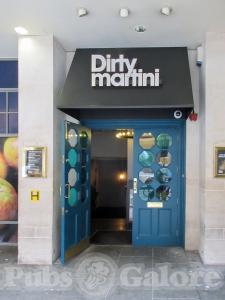 Picture of Dirty Martini