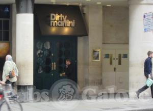 Picture of Dirty Martini