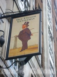 Picture of The Old English Gentleman