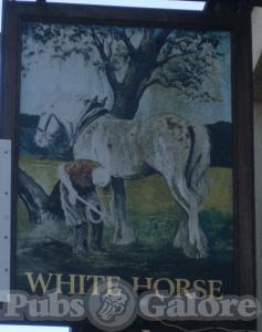 Picture of The White Horse