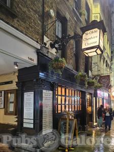 Picture of Ye Olde Cheshire Cheese