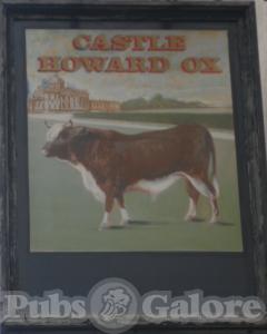Picture of The Castle Howard Ox