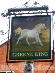 Picture of The White Horse