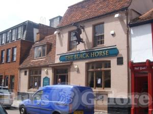 Picture of The Black Horse