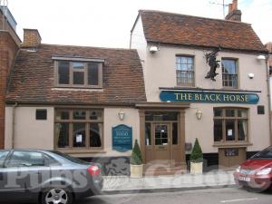 Picture of The Black Horse