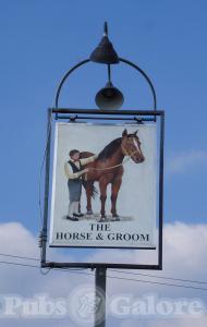Picture of The Horse And Groom