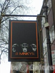 Picture of Three Monkeys