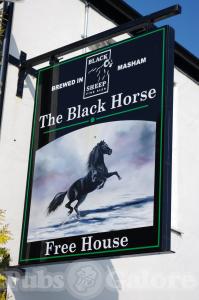 Picture of The Black Horse