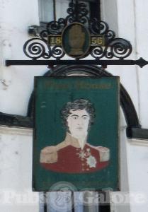 Picture of The Old Lord Raglan