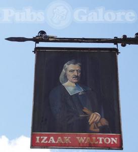 Picture of Izaak Walton
