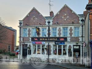 Picture of Sun & Castle