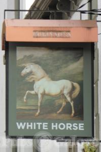 Picture of The White Horse