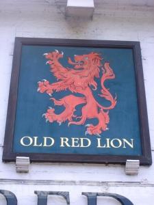 Picture of The Old Red Lion