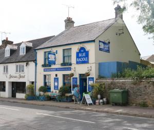 Picture of The Blue Raddle