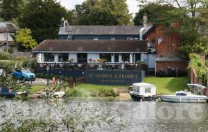 Picture of St. George & Dragon