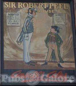 Picture of Sir Robert Peel