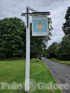 New picture of Worsley Old Hall