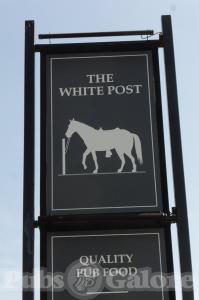 Picture of White Post