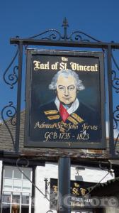 Picture of The Earl of St Vincent