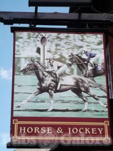 Picture of Horse & Jockey