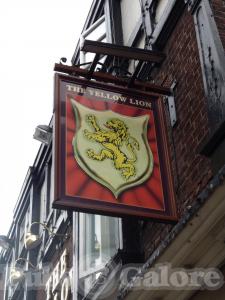 Picture of The Yellow Lion