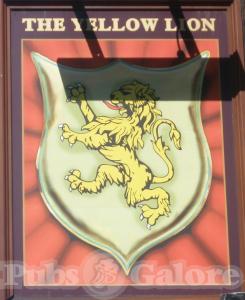 Picture of The Yellow Lion