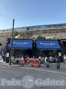 Picture of Black & Blue