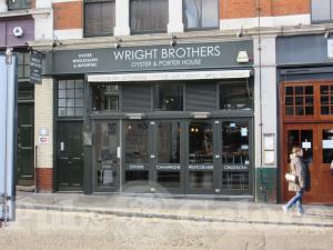 Wright Brothers Oyster & Porter House