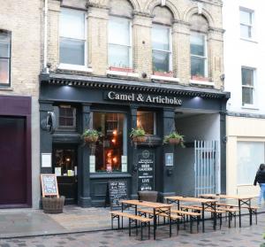 Picture of Camel & Artichoke