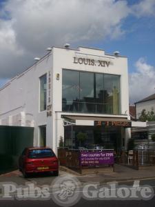 Picture of Louis XIV Bar