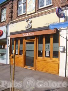 Picture of Bar 3 Zero