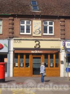 Picture of Bar 3 Zero