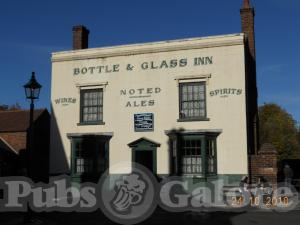 Picture of Bottle & Glass