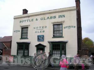 Picture of Bottle & Glass