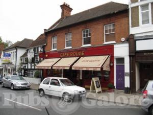 Picture of Cafe Rouge