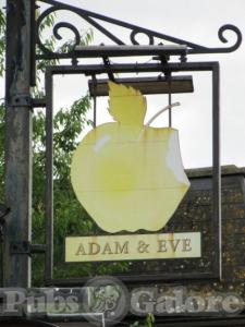 Picture of Adam & Eve