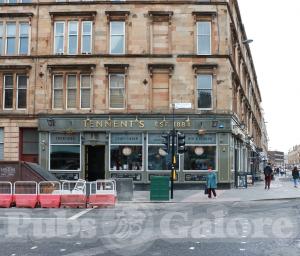 New picture of Tennents