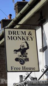 Picture of The Drum & Monkey