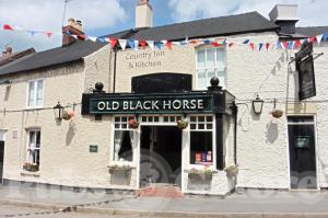 Picture of The Old Black Horse