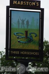 Picture of Three Horseshoes