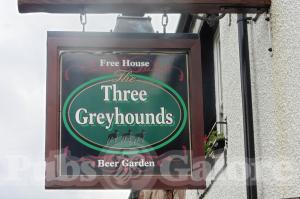Picture of Three Greyhounds