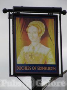 Picture of The Duchess of Edinburgh