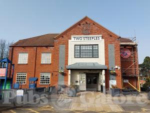 Picture of Two Steeples