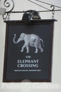 Picture of The Elephant Crossing