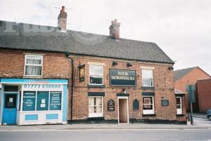 Picture of Four Horseshoes