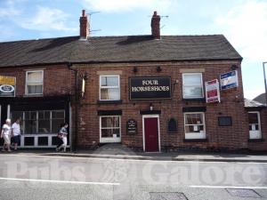 Picture of Four Horseshoes